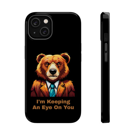 MagSafe iPhone Case_ Dual-layer Polycarbonate_Daddy Bear