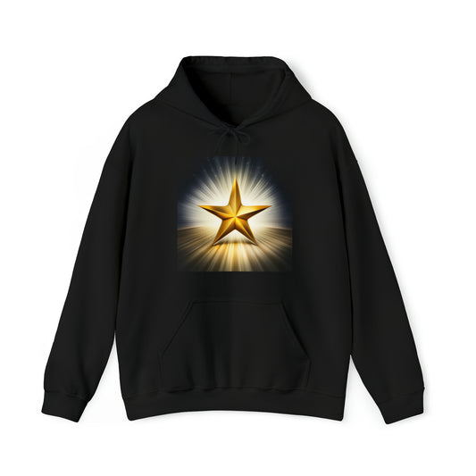 Unisex Heavy Blend™ Hooded Sweatshirt_Shining Star