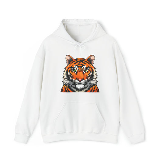 Unisex Heavy Blend™ Hooded Sweatshirt_Daddy Tiger