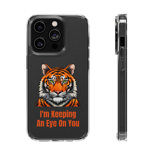 iPhone & Galaxy_Clear Cases_Clear Polycarbonate_Daddy Tiger