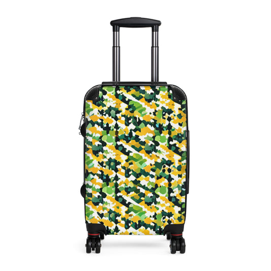Suitcase_3 Size_ PC+ABS_Trolley Spinner_Hard Shell_Military Camouflage_YG(Only Front)